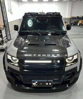 Land Rover Defender 2019– Carbon motorhjelm (ægte carbon) foto 2