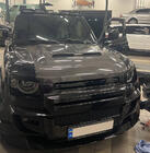 Land Rover Defender 2019– Carbon motorhjelm (ægte carbon) foto 1
