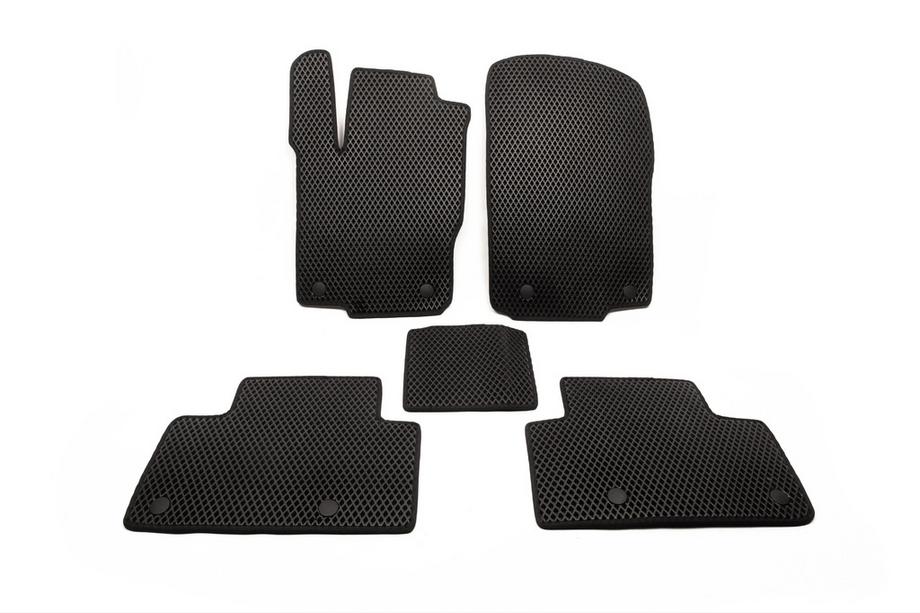 Mercedes GL/GLS class X166 2012–2019 EVA bilmåtter (sort) Image