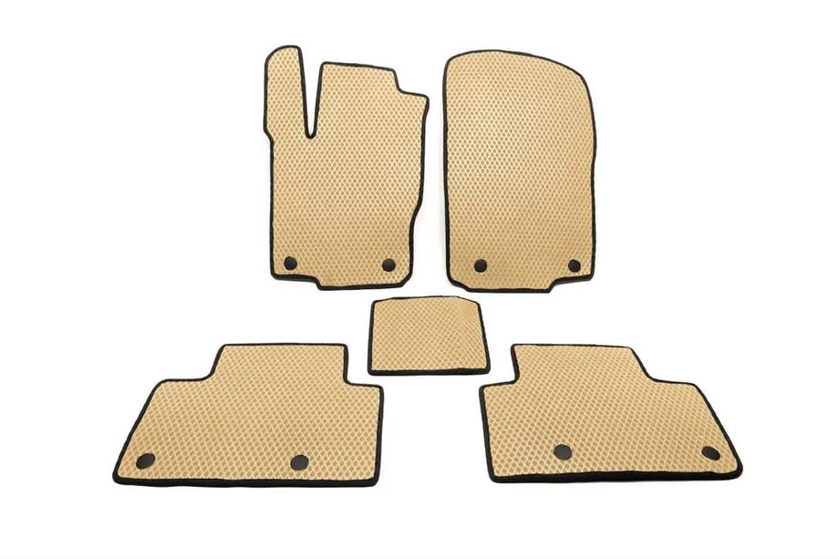 Mercedes GL/GLS class X166 2012–2019 EVA gulvmåtter (Beige) Image