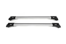 Låsbare tværstænger til almindelige tagrælinger Skybar V1 (2 stk.) op til 140 cm, grå foto 3