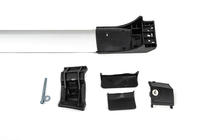 Låsbare tværstænger til almindelige tagrælinger Skybar V1 (2 stk.) op til 140 cm, grå foto 10