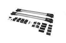 Låsbare tværstænger til almindelige tagrælinger Skybar V1 (2 stk.) op til 140 cm, grå foto 12