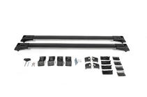 Låsbare tværstænger til almindelige tagrælinger Skybar V1 (2 stk.) op til 140 cm, grå foto 14
