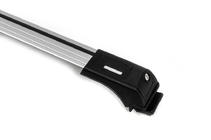 Låsbare tværstænger til almindelige tagrælinger Skybar V1 (2 stk.) op til 140 cm, grå foto 20