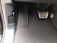 Audi Q7 2015–2026 EVA gulvmåtter (sorte) foto 19