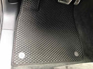 Audi Q7 2015–2026 EVA gulvmåtter (sorte) foto 11