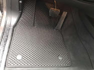 BMW X5 E70 2007–2013 EVA V-1 måttesæt (sort) foto 2