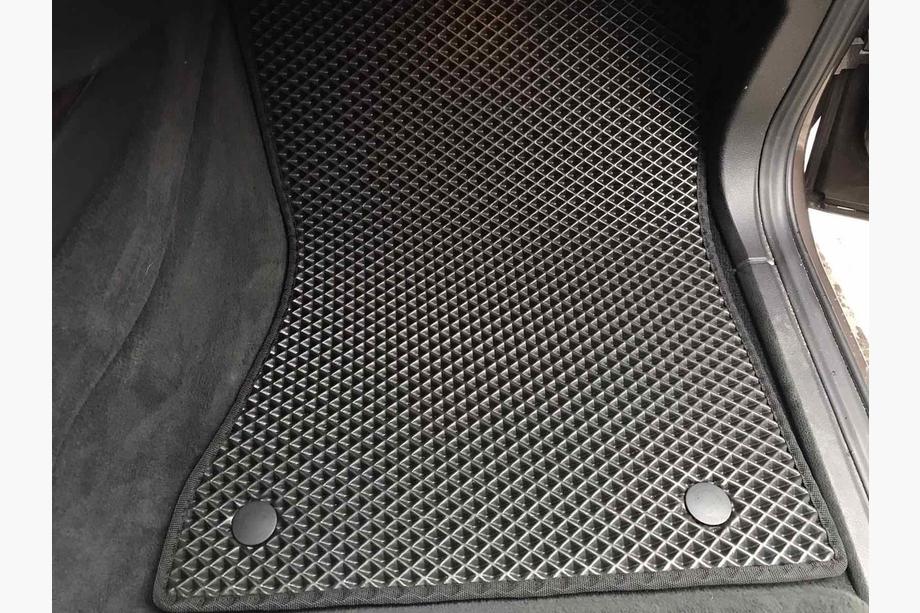 BMW X5 E70 2007–2013 EVA V-1 måttesæt (sort) Foto 4