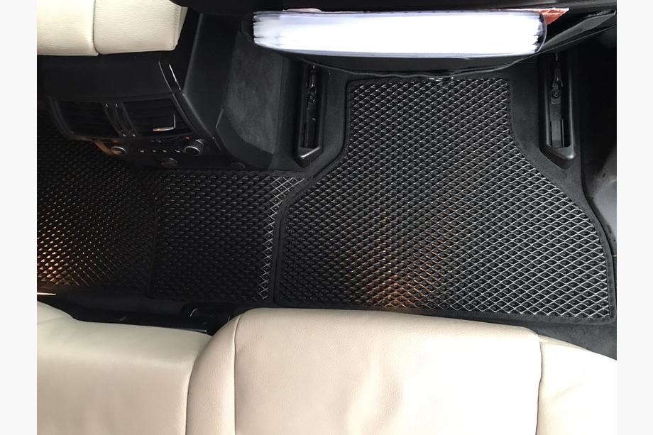 BMW X5 E70 2007–2013 EVA V-1 måttesæt (sort) Foto 6