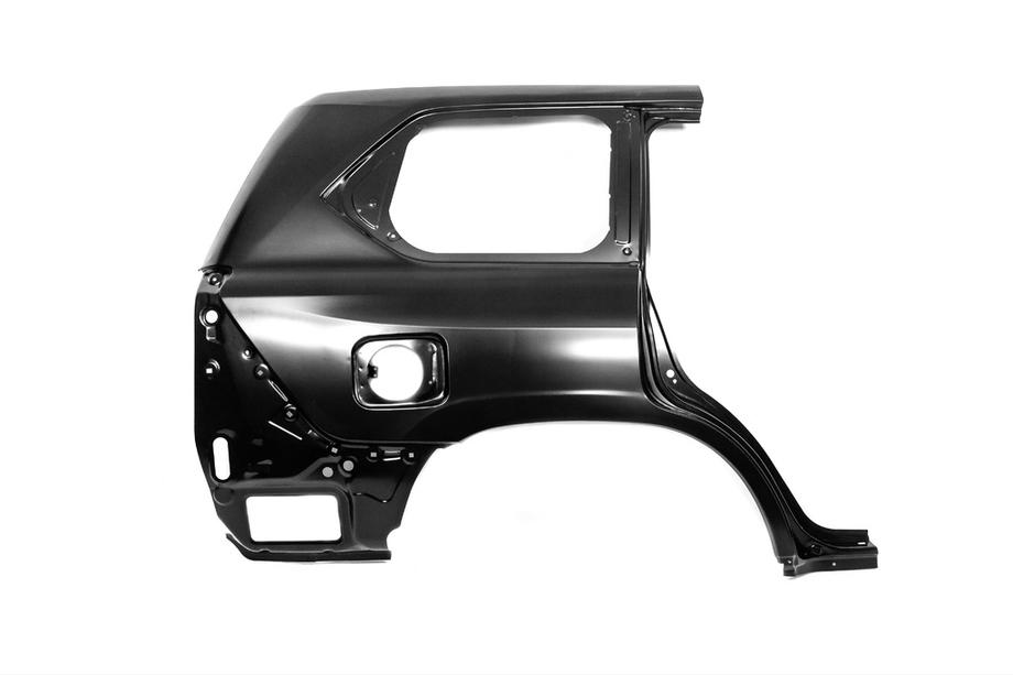 Lexus LX570/450d 2008–2022 Bageste kvartpanel (2016+, venstre eller højre) Image