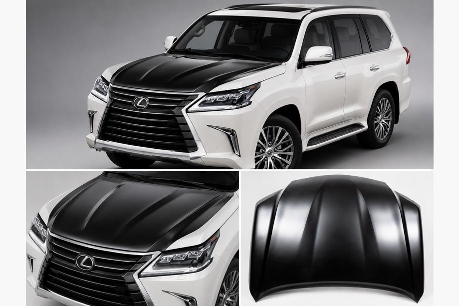 Lexus LX570/450d 2008–2022 Motorhjelm (2016+, 1 stk) Image
