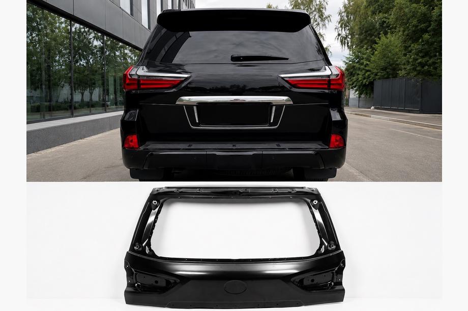 Lexus LX570/450d 2008–2022 Bagklap (2016+, 1 stk) Image