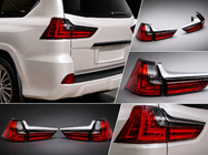 Lexus LX570/450d 2008–2022 Baglygter 2016+ (Standard, 2 stk.) foto 1