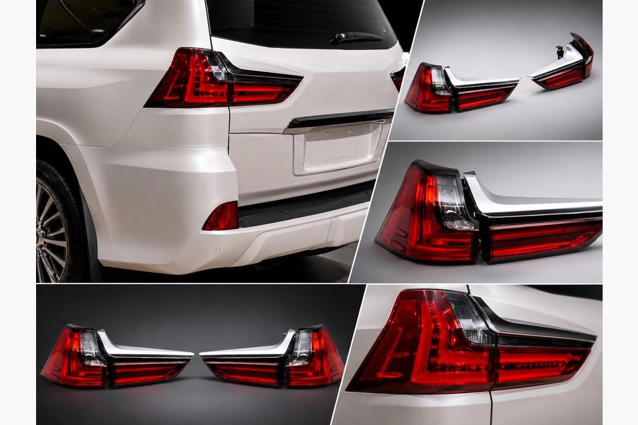 Lexus LX570/450d 2008–2022 Baglygter 2016+ (Standard, 2 stk.) Image
