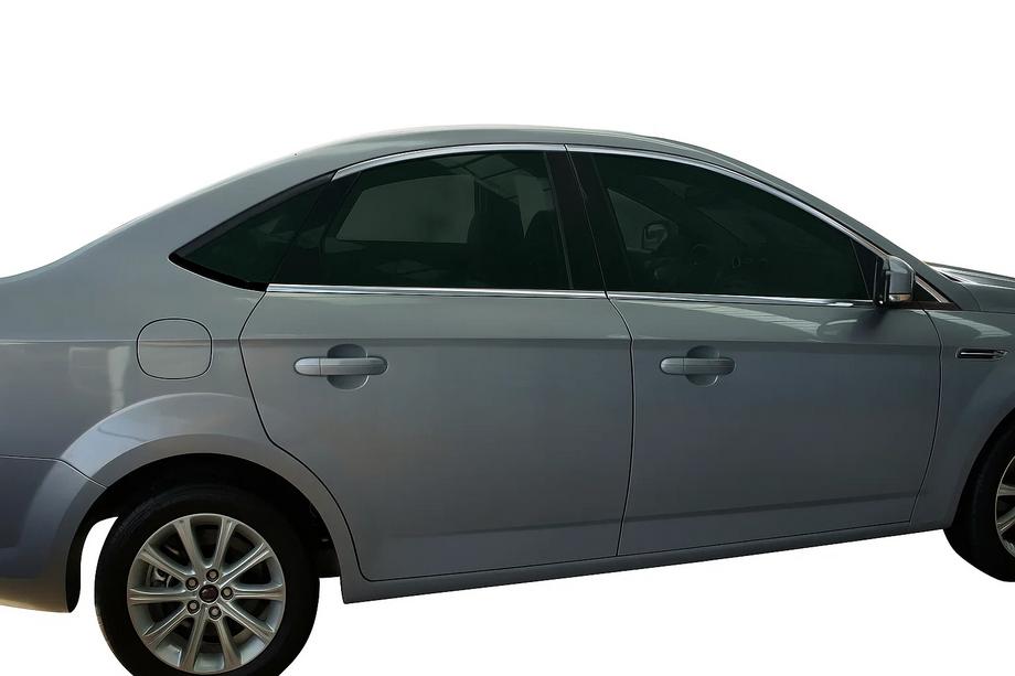 Ford Mondeo 2008–2014 Nederste vindueslister (4 stk., rustfrit stål) Foto 3