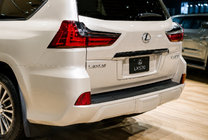 Lexus LX570/450d 2008–2022 Bagkofanger (2015-2023, til lakering) foto 2