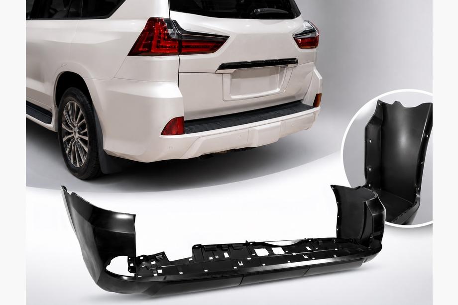 Lexus LX570/450d 2008–2022 Bagkofanger (2015-2023, til lakering) Image