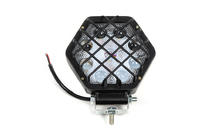 LED DRL tågelygter 10-520BK (1 stk.) foto 1