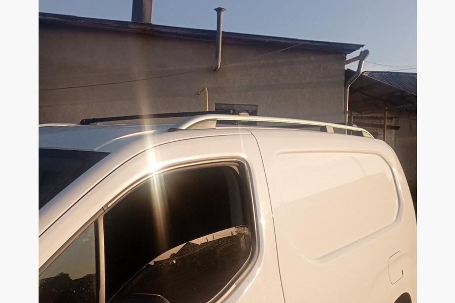 Peugeot Partner/Rifter 2019– Tagrælinger Skyport (grå) Image
