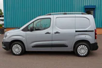 Opel Combo 2019– Tagrælinger Skyport (grå) foto 8