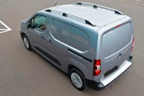 Opel Combo 2019– Tagrælinger Skyport (grå) Kort akselafstand foto 6