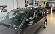 Opel Combo 2019– Tagrælinger Skyport (grå) Kort akselafstand foto 1