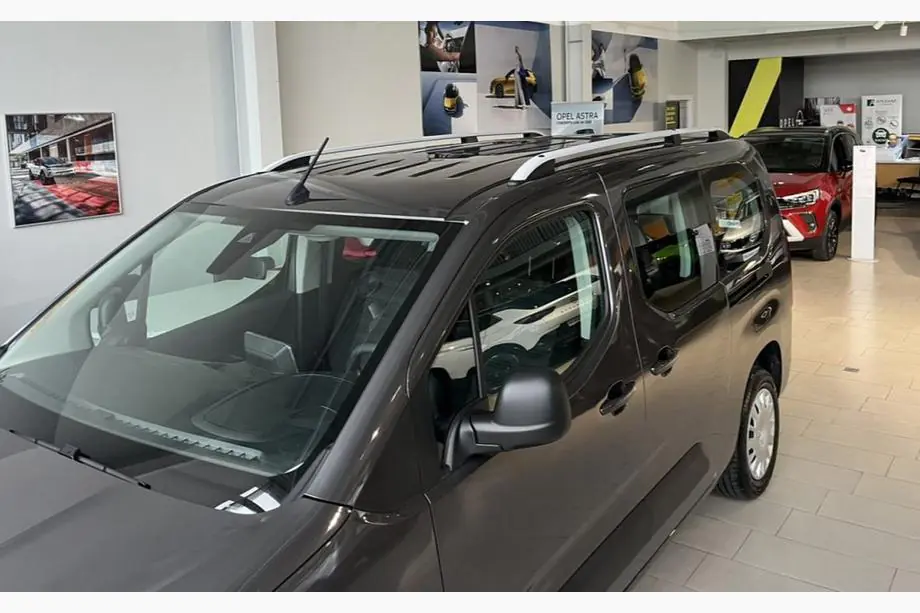 Opel Combo 2019– Tagrælinger Skyport (grå) Image