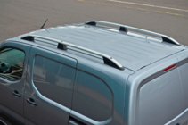Toyota Proace City 2016– Tagrælinger Skyport (grå) foto 1