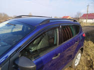Ford Kuga/Escape 2013–2019 Tagrælinger Skyport (sorte) foto 8
