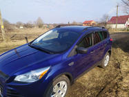 Ford Kuga/Escape 2013–2019 Tagrælinger Skyport (sorte) foto 12