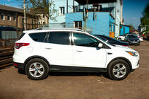 Ford Kuga/Escape 2013–2019 Tagrælinger Skyport (grå) foto 8