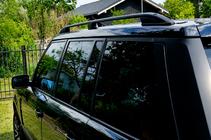 Range Rover III L322 2002–2012 Tagrælinger Skyport (sorte) foto 1
