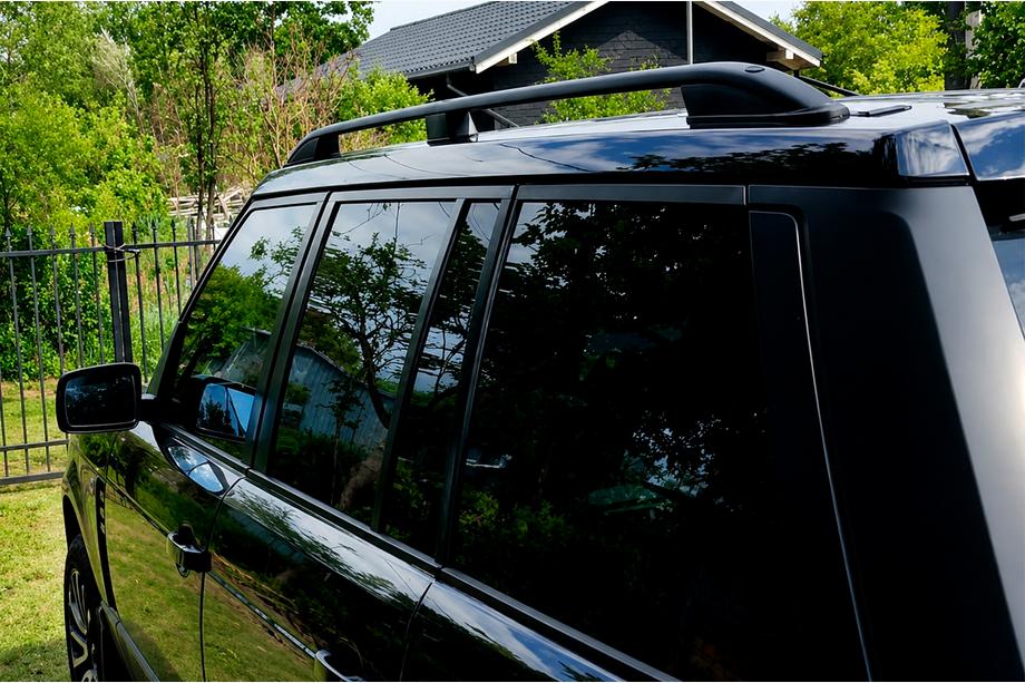 Range Rover III L322 2002–2012 Tagrælinger Skyport (sorte) Image