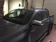 Toyota Hilux 2015– Tagrælinger Skyport (sorte) foto 2