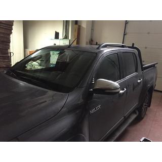 Tagrælinger Skyport (sorte) Toyota Hilux 2015– foto 2