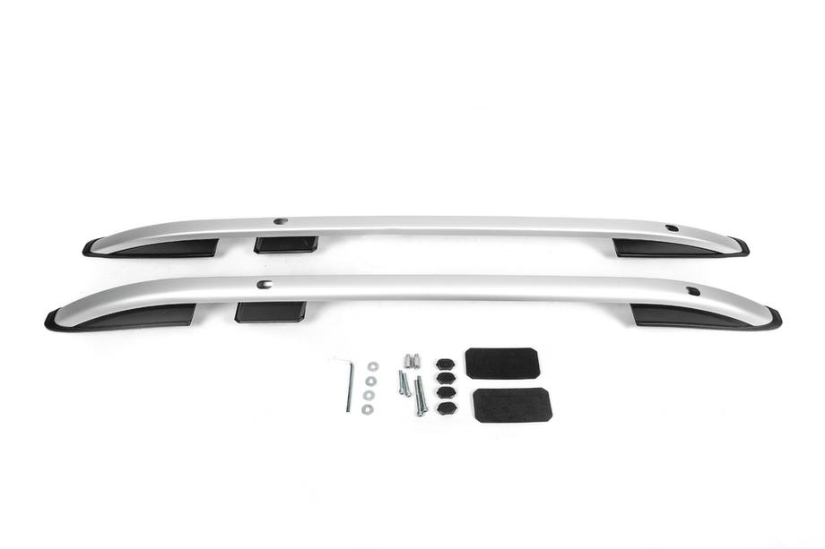Fiat Panda 2011–2023 Tagrælinger Skyport (grå) Image