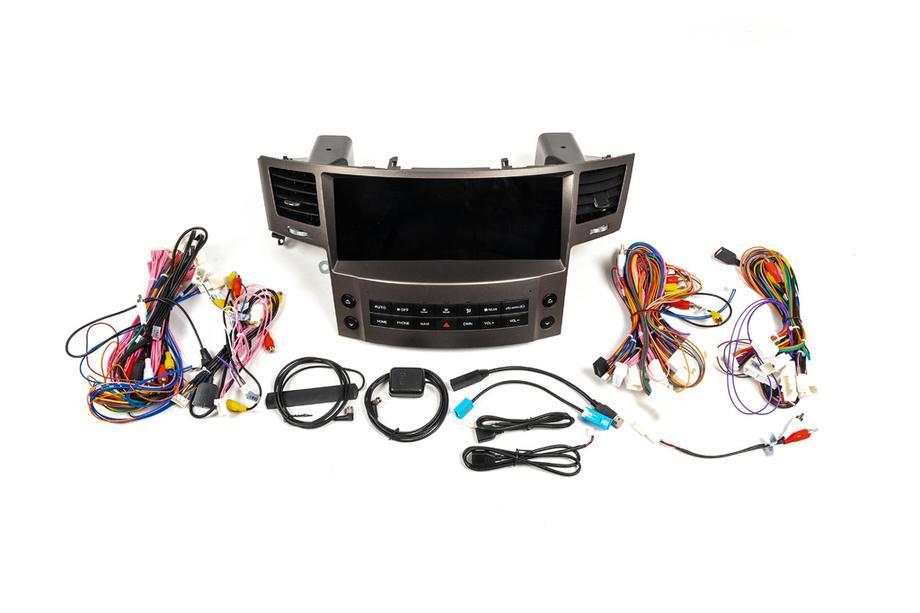 Lexus LX570/450d 2008–2022 Multimediasystem New Android (2008-2015) Image