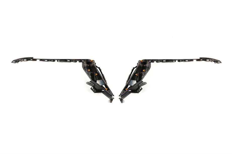 Toyota Land Cruiser Prado 150 2009–2023 Monteringssæt til forlygteøjenlåg (2 stk., til LED) Image