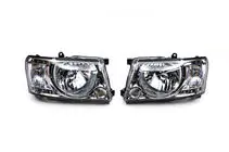 Nissan Patrol Y61 1997–2011 Forlygter Safari klare (2004-2008, 2 stk.) foto 2