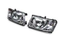 Nissan Patrol Y61 1997–2011 Forlygter Safari klare (2004-2008, 2 stk.) foto 3