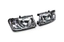 Nissan Patrol Y61 1997–2011 Forlygter Safari klare (2004-2008, 2 stk.) foto 1
