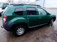 Renault Duster 2008–2017 Hjulbuekantslister (4 stk., sorte ABS) foto 2