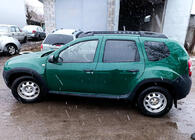 Renault Duster 2008–2017 Hjulbuekantslister (4 stk., sorte ABS) foto 1