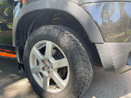 Renault Duster 2008–2017 Hjulbuekantslister (4 stk., sorte ABS) foto 5