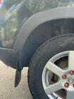 Renault Duster 2008–2017 Hjulbuekantslister (4 stk., sorte ABS) foto 9