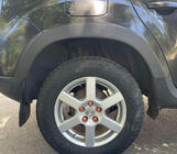 Renault Duster 2008–2017 Hjulbuekantslister (4 stk., sorte ABS) foto 4