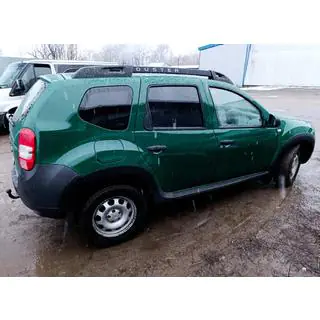 Hjulbuekantslister (4 stk., sorte ABS) Renault Duster 2008–2017 foto 2