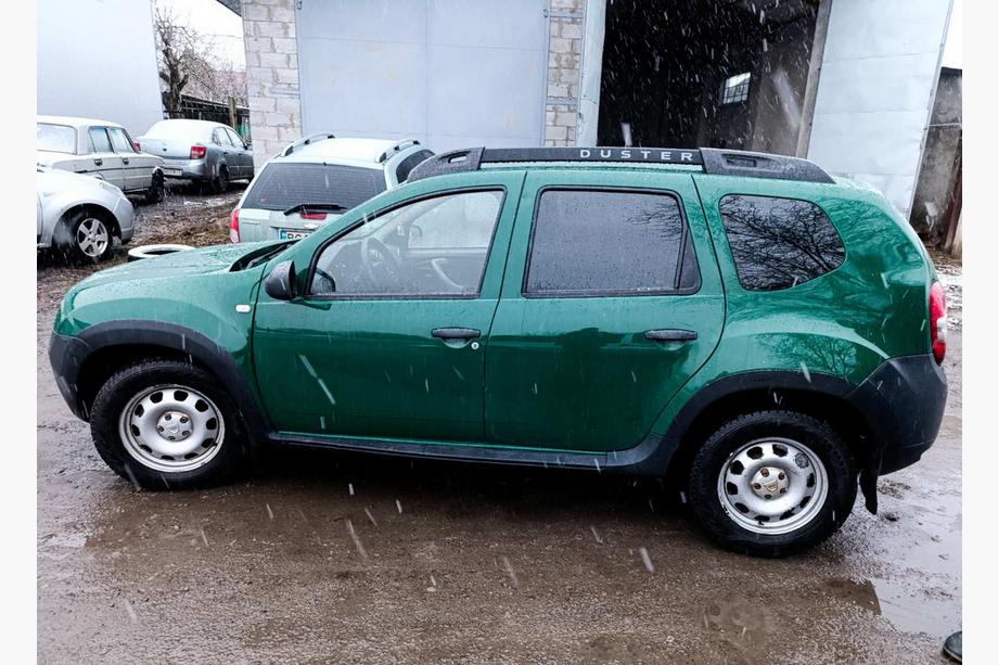 Renault Duster 2008–2017 Hjulbuekantslister (4 stk., sorte ABS) Image