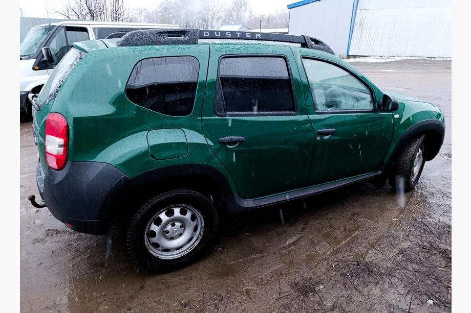 Dacia Duster 2008–2018 Hjulbuekantslister (4 stk., sorte ABS) Foto 2